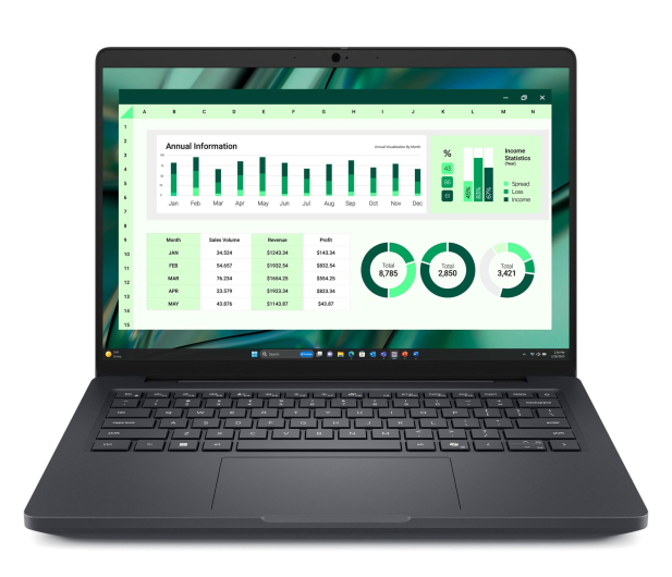 DELL Pro Max 14 Ryzen Al 7 350/16GB/512/Win11P - 1357563 - zdjęcie 4